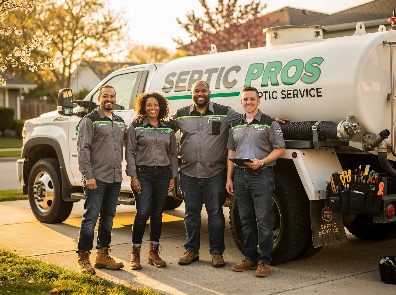 Septic Tank Pumping company in De Soto, WI