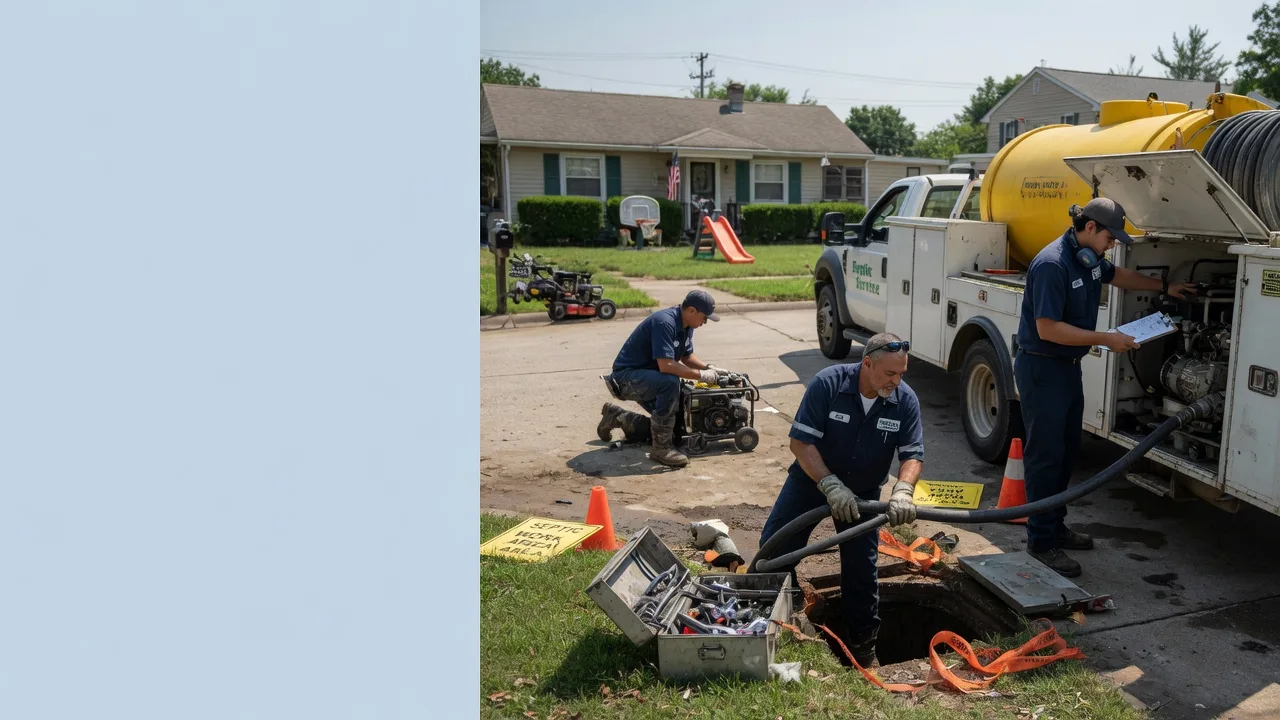 Septic Tank Pumping in De Soto, WI near me